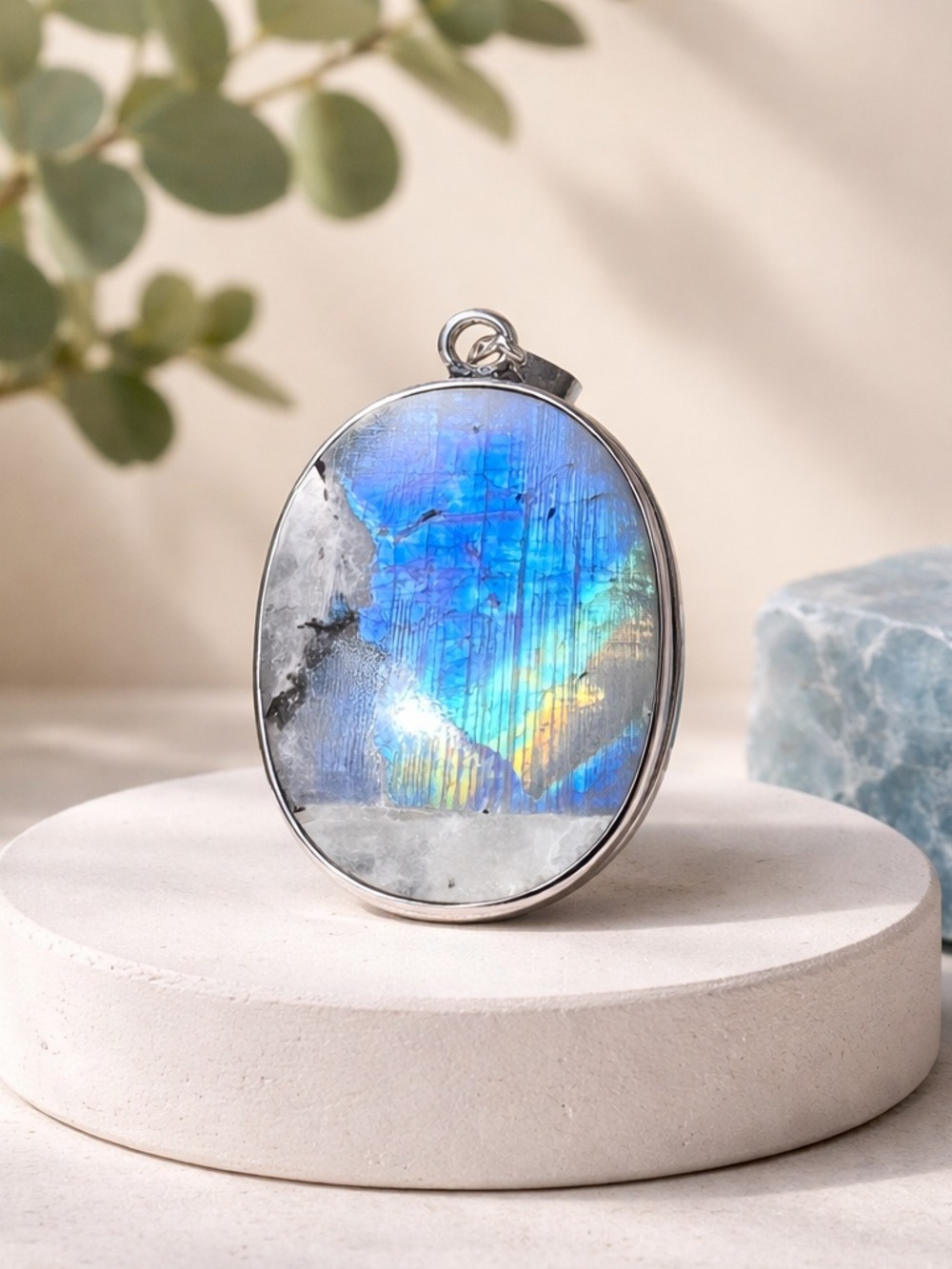 Moonstone Necklace - Picture 5 of 15